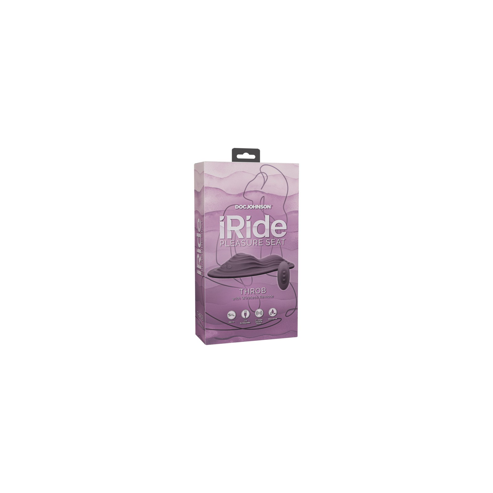 iRide Rechargeable Pleasure Seat for Intense Experiences