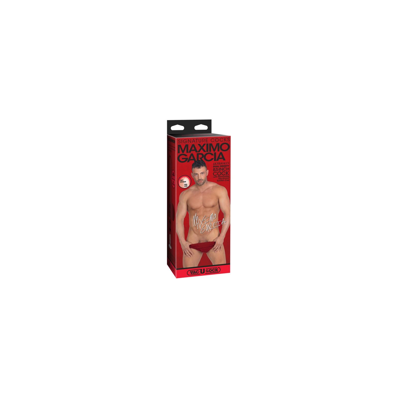 Dildo Vac-U-Lock Maximo Garcia ULTRASKYN 8.5 in.