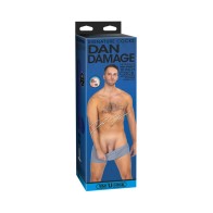 Dan Damage Signature Cocks 10 in. Dildo