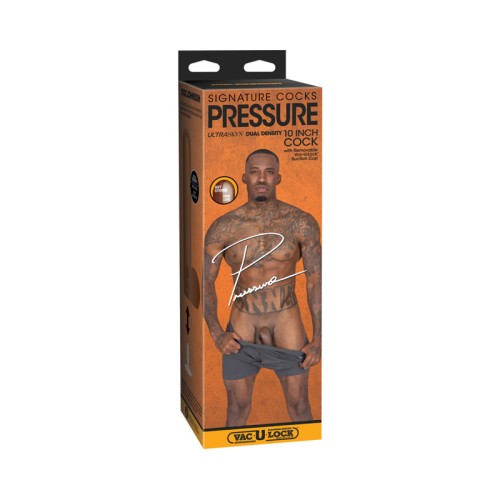 Signature Cocks Pressure 10 in. Vac-U-Lock Dildo