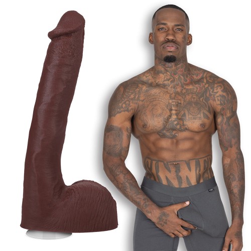 Signature Cocks Pressure 10 in. Vac-U-Lock Dildo