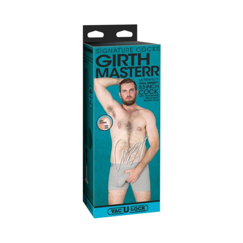 Experiencia Dildo Girthmasterr ULTRASKYN de Cocks Signature