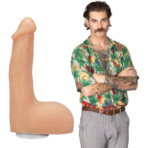 Signature Cocks The Flesh Mechanic 7.5 in. ULTRASKYN Dildo - Realistic Pleasure