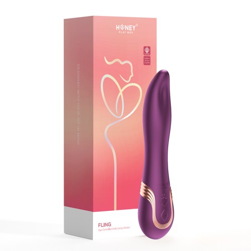 Honey Play Box Fling Oral Licking Vibrator