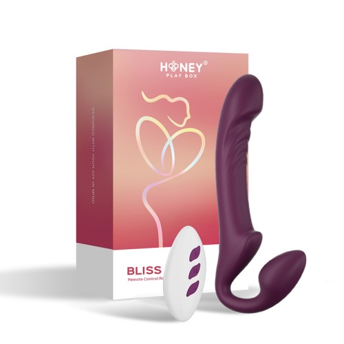 Honey Play Box Bliss Strapless Strap-On - Pure Pleasure