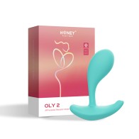 Honey Play Box OLY 2 Wearable Vibrator Blue - Ultimate Pleasure