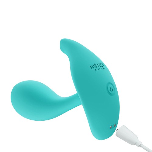 Honey Play Box OLY 2 Wearable Vibrator Blue - Ultimate Pleasure