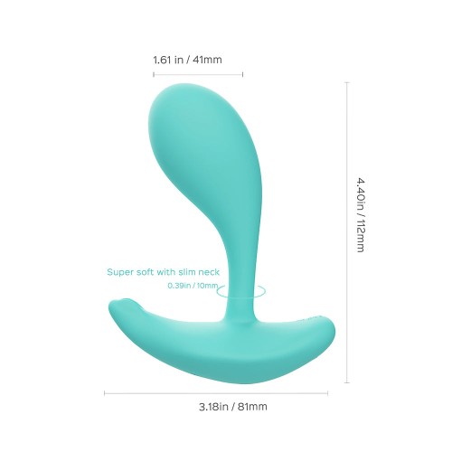 Honey Play Box OLY 2 Wearable Vibrator Blue - Ultimate Pleasure