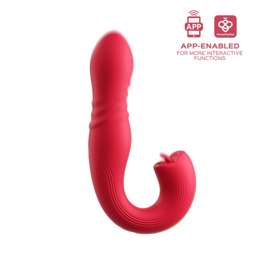 Honey Play Box Joi Thrust 2 App-Controlled Vibrator