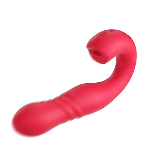 Honey Play Box Joi Thrust 2 App-Controlled Vibrator