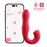 Honey Play Box Joi Thrust 2 App-Controlled Vibrator