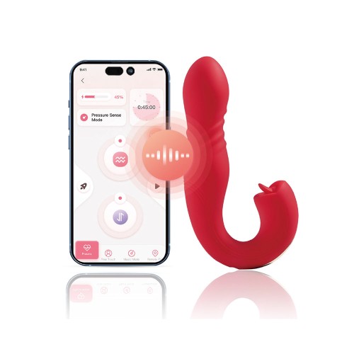 Honey Play Box Joi Thrust 2 App-Controlled Vibrator