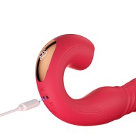 Honey Play Box Joi Thrust 2 App-Controlled Vibrator