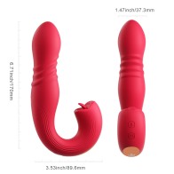 Honey Play Box Joi Thrust 2 App-Controlled Vibrator