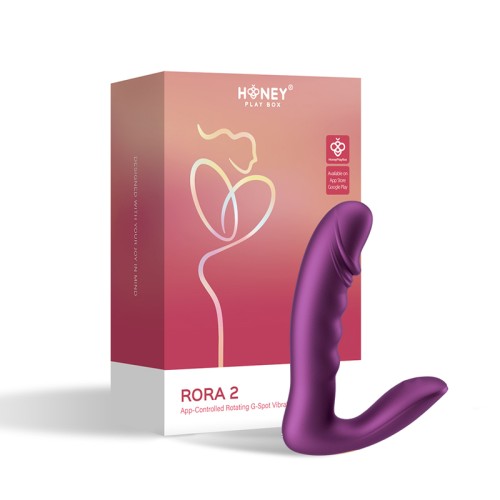 Honey Play Box Rora 2 G-Spot Vibrator with App Control