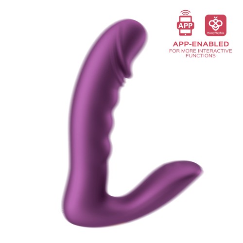 Honey Play Box Rora 2 Vibrador para Punto G con Control por App