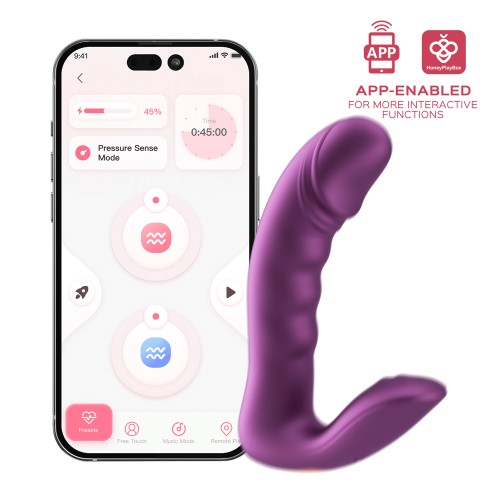 Honey Play Box Rora 2 Vibrador para Punto G con Control por App