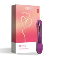 Vibrador Conejito de Dedo Controlado por App Terri