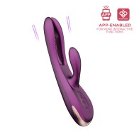 Vibrador Conejito de Dedo Controlado por App Terri