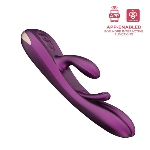 Vibrador Conejito de Dedo Controlado por App Terri