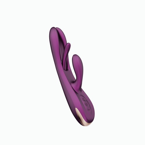 Vibrador Conejito de Dedo Controlado por App Terri