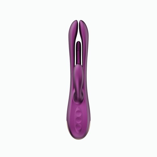 Vibrador Conejito de Dedo Controlado por App Terri