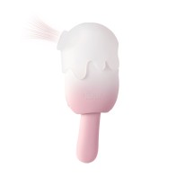 Bite Me Sucking & Vibrating Cream Pop Stimulator - Honey Play Box