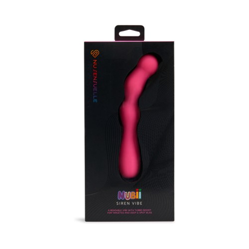 Nu Sensuelle Siren Nubii G-Spot Vibe - Ultimate Pleasure