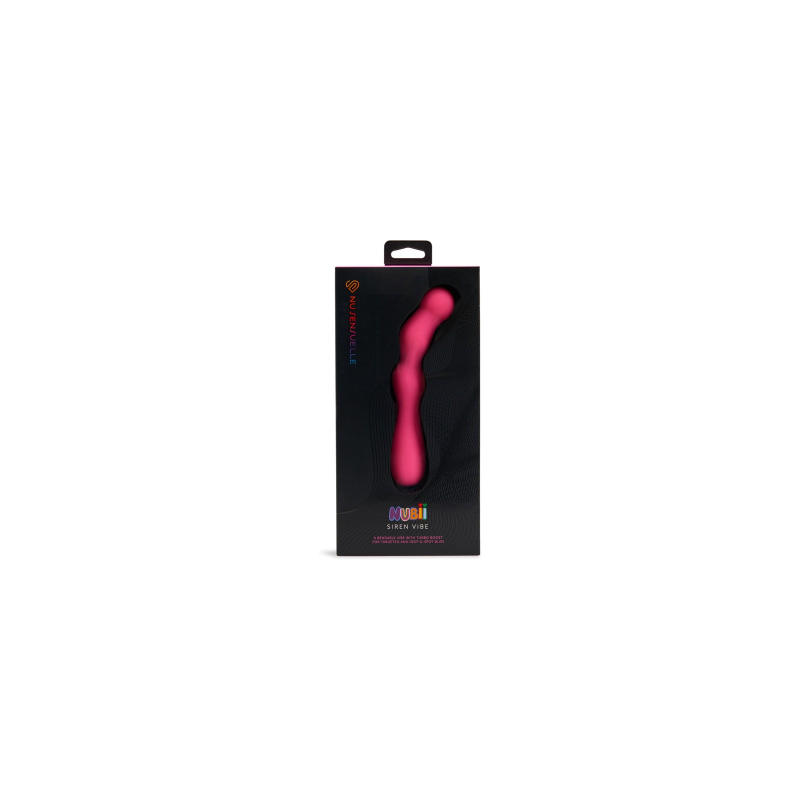 Vibrador G-Spot Nu Sensuelle Siren Nubii - Placer Supremo