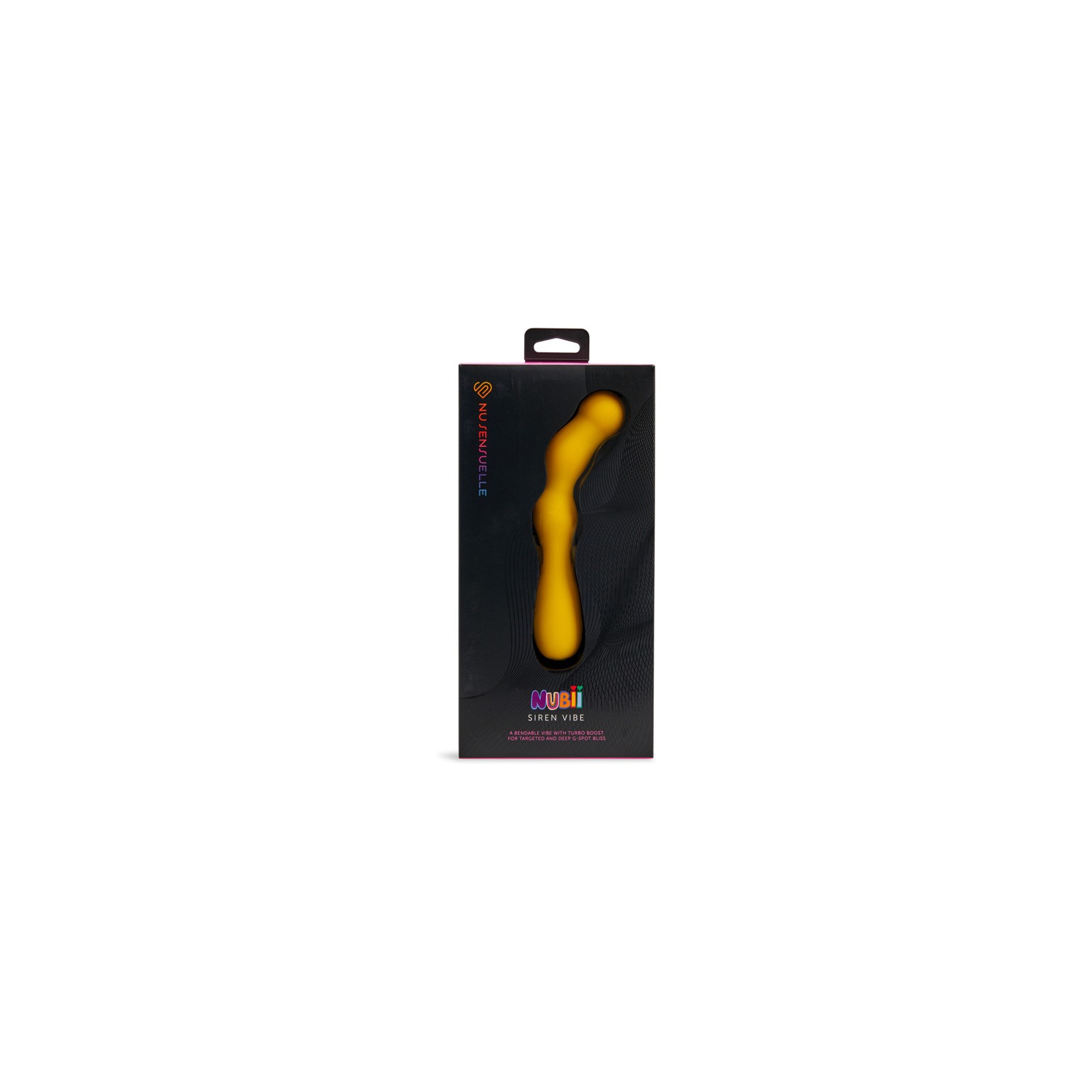 Nu Sensuelle Siren G-Spot Vibe Yellow