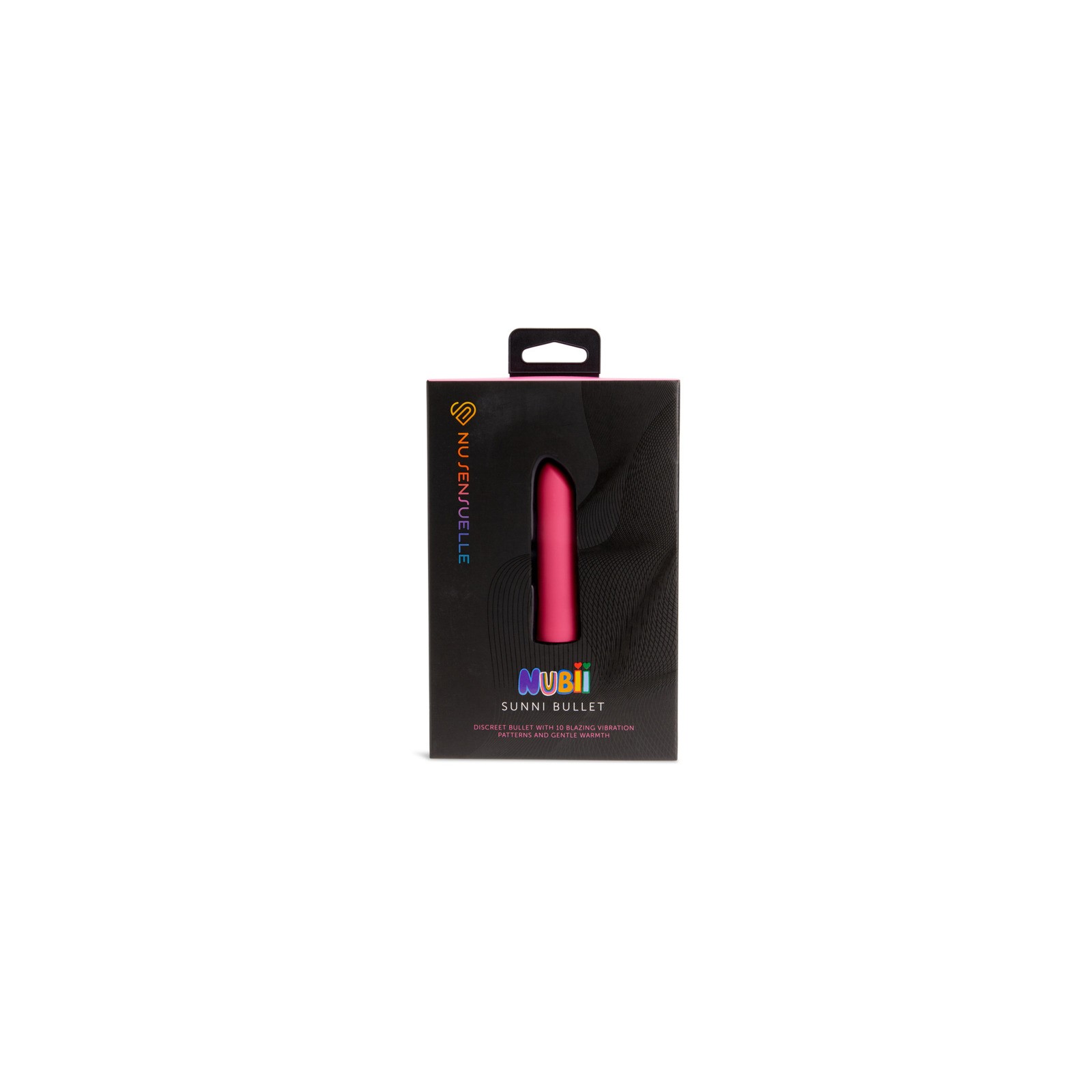 Bullet Calentador Sunni de Nu Sensuelle Rosa