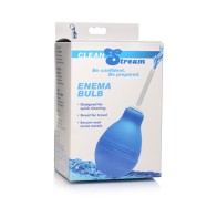 Bulbo Enema CleanStream Azul