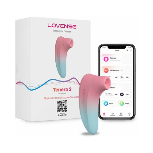 Lovense Tenera 2 App-Controlled Air Sucking Toy