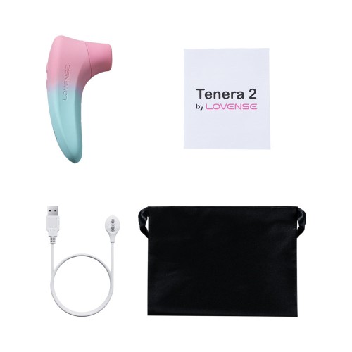 Lovense Tenera 2 App-Controlled Air Sucking Toy