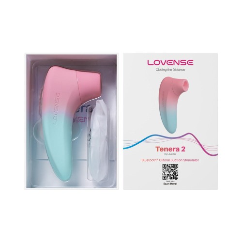 Lovense Tenera 2 App-Controlled Air Sucking Toy