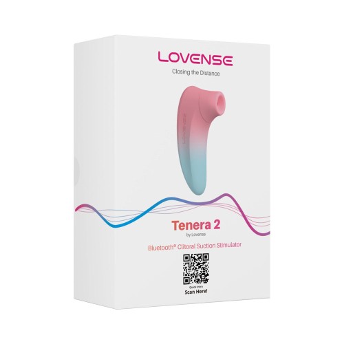 Lovense Tenera 2 App-Controlled Air Sucking Toy