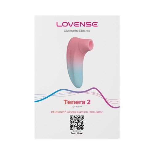 Lovense Tenera 2 App-Controlled Air Sucking Toy