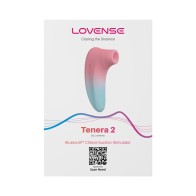 Lovense Tenera 2 App-Controlled Air Sucking Toy