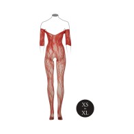 Lace Body Stocking for Elegant Appeal