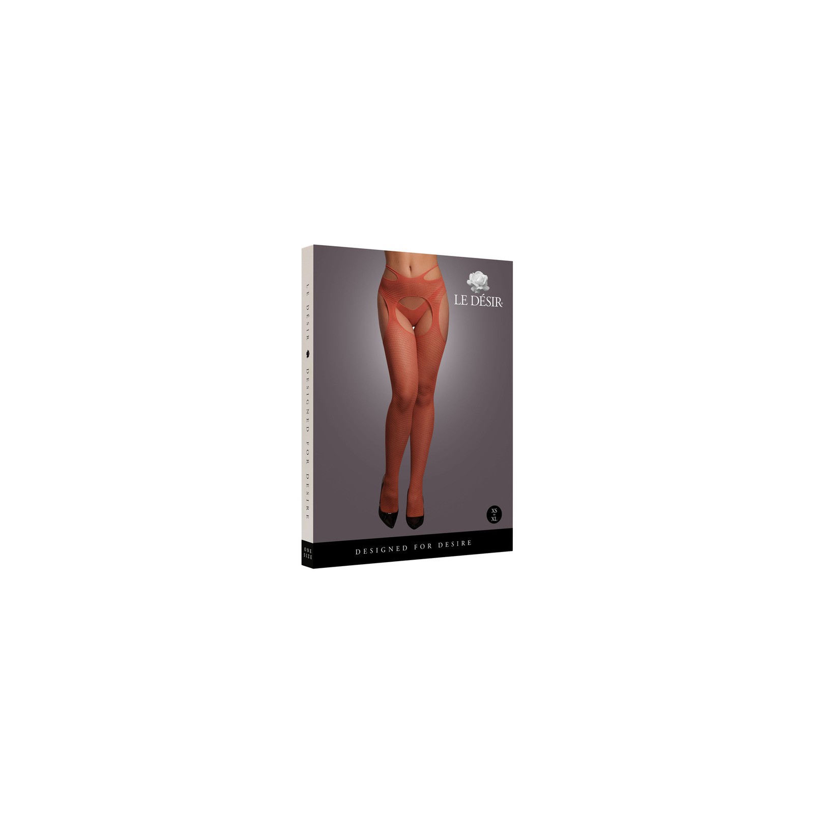 Le Desir Suspender Pantyhose - Alluring Fashion