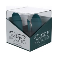 Twitch 3 Vibrador Silicona Recargable