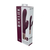 Vibrador Conejo LoveLine Traveler - Recargable y a Prueba de Agua