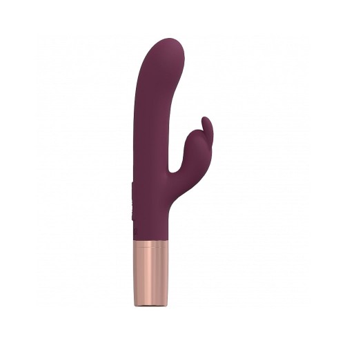 Vibrador Conejo LoveLine Traveler - Recargable y a Prueba de Agua