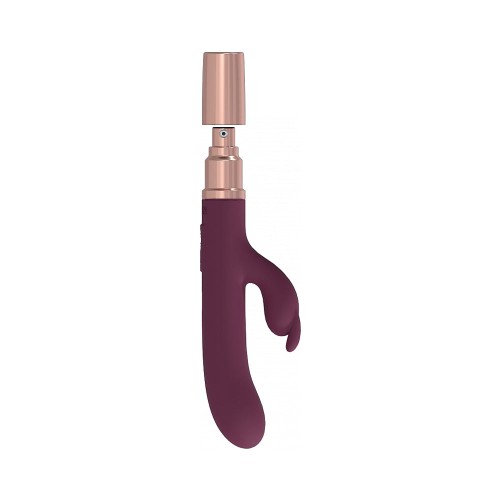 Vibrador Conejo LoveLine Traveler - Recargable y a Prueba de Agua