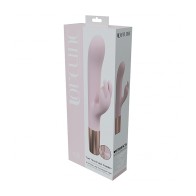 LoveLine Traveler Rabbit Silicone Rechargeable Pink