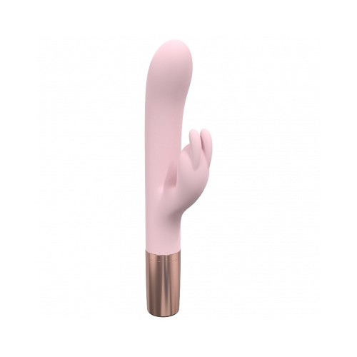 Vibrador Rabbit LoveLine Traveler Rosa Silicona Recargable