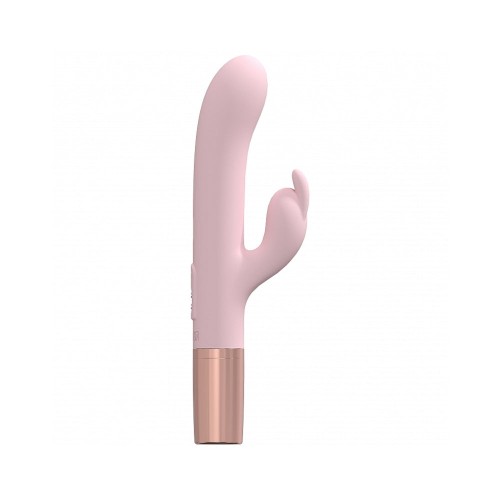 LoveLine Traveler Rabbit Silicone Rechargeable Pink