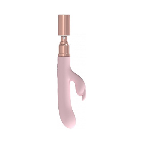 LoveLine Traveler Rabbit Silicone Rechargeable Pink