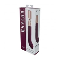 Vibrador LoveLine Traveler G-Spot Silicona Recargable