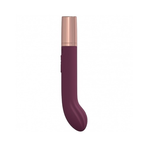 Vibrador LoveLine Traveler G-Spot Silicona Recargable